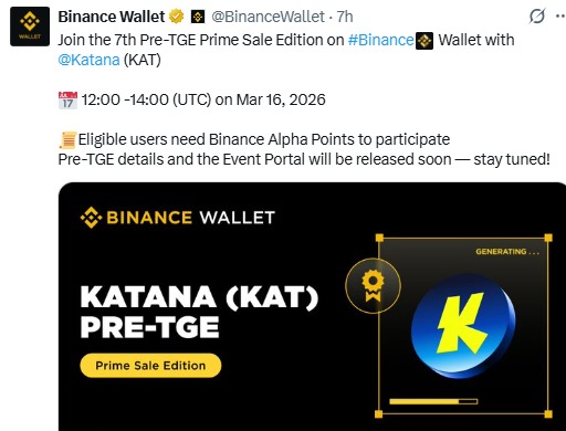 Katana (KAT) Pre-TGE