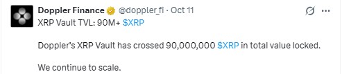 the XRP Vault update the XRP Vault update