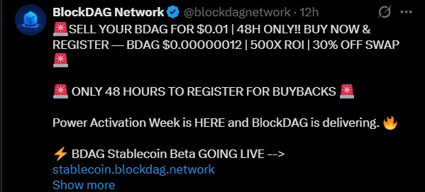 BlockDAG Buyback registration BlockDAG Buyback registration