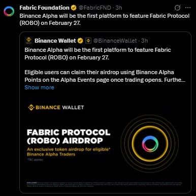 Robo token listing Robo token listing