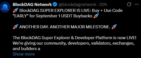 BlockDAG Super Explorer