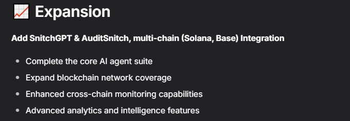 DeepSnitch AI 2026 Targets