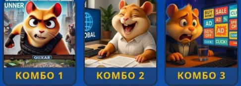 Hamster Kombat Daily Combo
