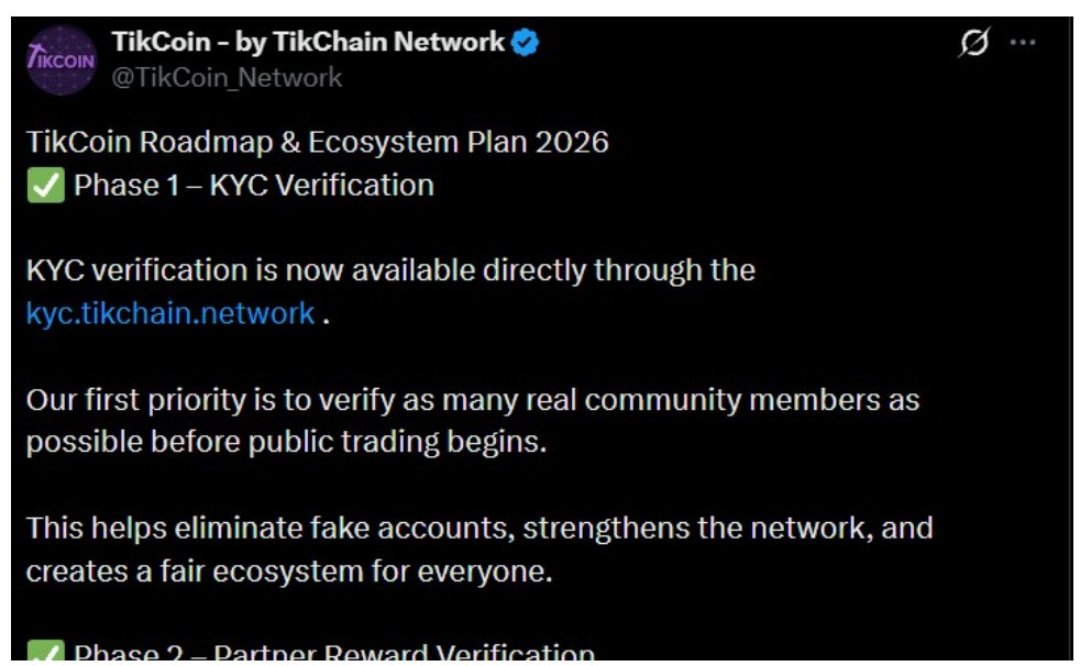 TikCoin Network Listing Date: Is October 10 Still on Track? TikCoin Network Listing Date: Is October 10 Still on Track?