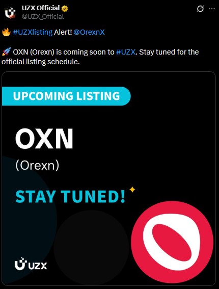 OXN listing detail