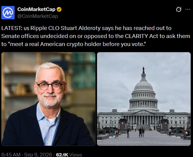 CLARITY Act Latest Update