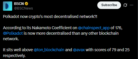 BSCN X Post showing update BSCN X Post showing update
