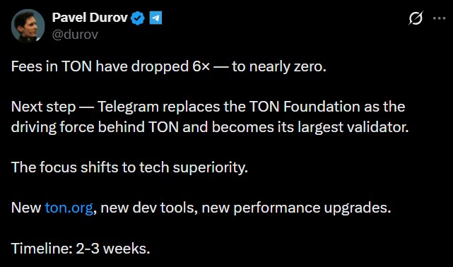 Pavel Durov Ton News