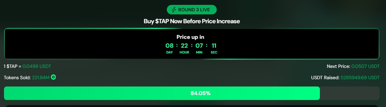 Digitap Presale