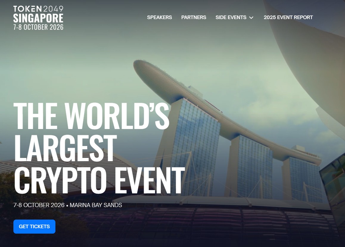 Token2049 Singapore 2026