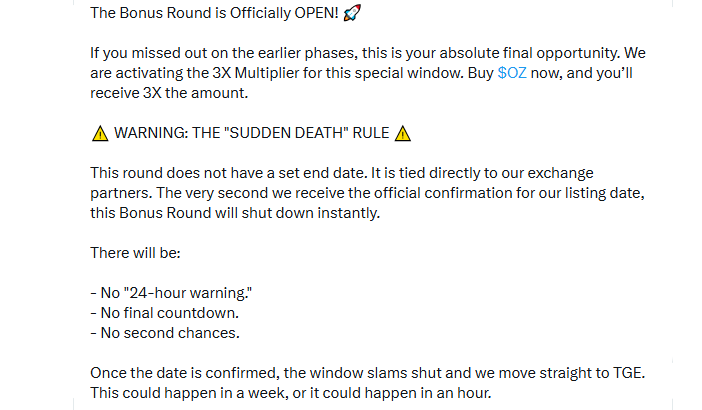 The original Bonus Round condition The original Bonus Round condition