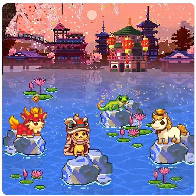 Limited Edition Fish in Fishing Frenzy Lunar New Year 2026