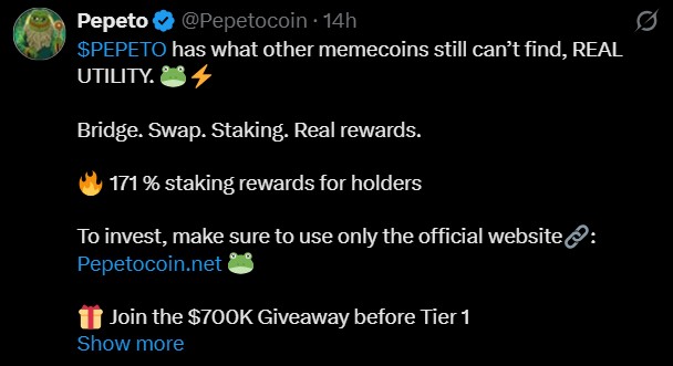 Pepeto Domain Hack 3 Times in a Row: Attack or Internal Game? Exposed