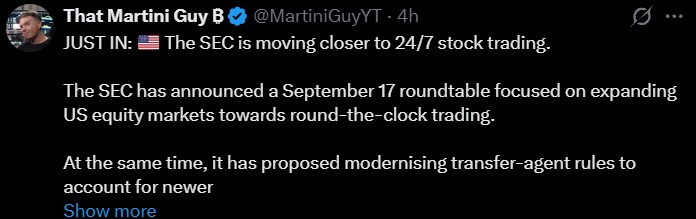 CLARITY Act Moves Toward a Key September Decision CLARITY Act Moves Toward a Key September Decision