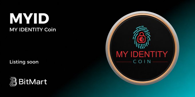 MYID, short for "My Identity Coin,