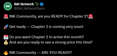  INK Network update