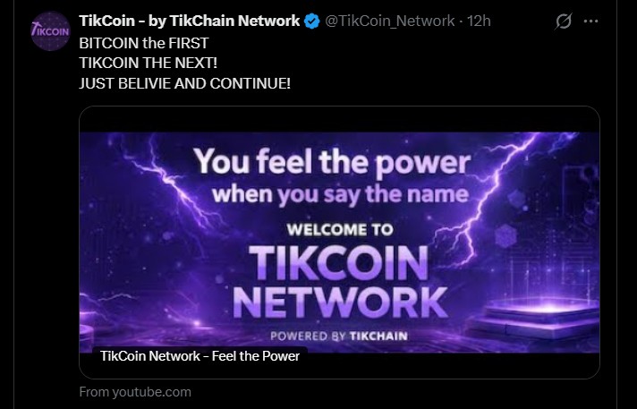 Tikcoin Latest News Tikcoin Latest News