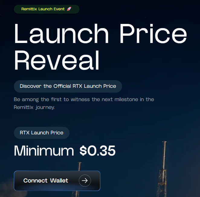 Remittix Launch price reveal Remittix Launch price reveal