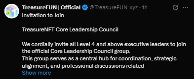 Treasure NFT withdrawal criteria Treasure NFT withdrawal criteria