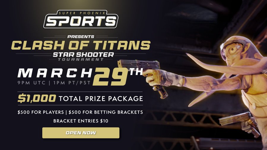 Clash of Titans Star Shooter Tournament
