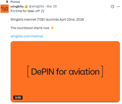 launch n 22 april wingsbit