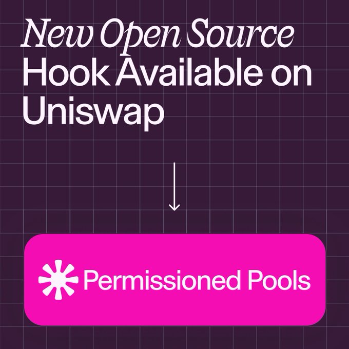 Uniswap launches Permissioned Pools