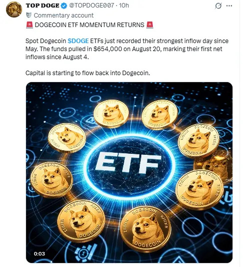 Dogecoin New Today
