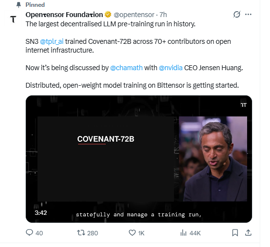 Bittensor TAO price prediction AI training discussion and market sentiment boost Bittensor TAO price prediction AI training discussion and market sentiment boost