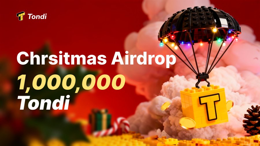 TONDI ($TONDI) Crypto Airdrop TONDI ($TONDI) Crypto Airdrop