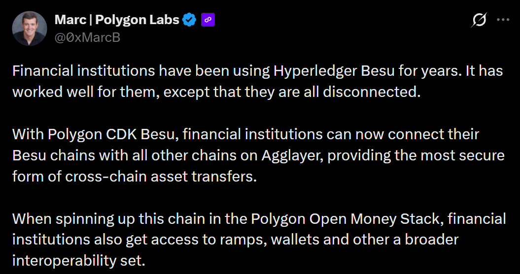 Information by Polygon labs