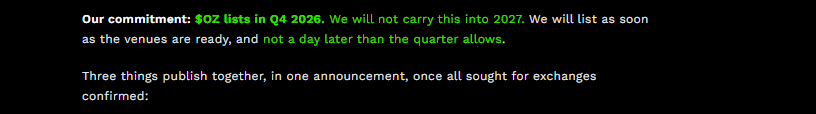 Ozak AI Launch Date 2026 Ozak AI Launch Date 2026