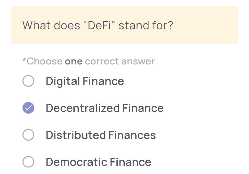 Xenea Wallet Daily Quiz Answers 04 March 2025