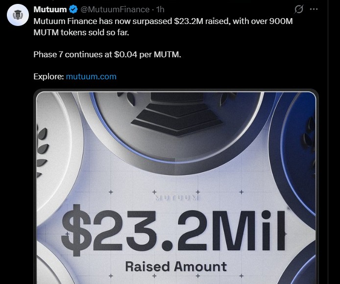 Mutuum Finance Presale Phase 7