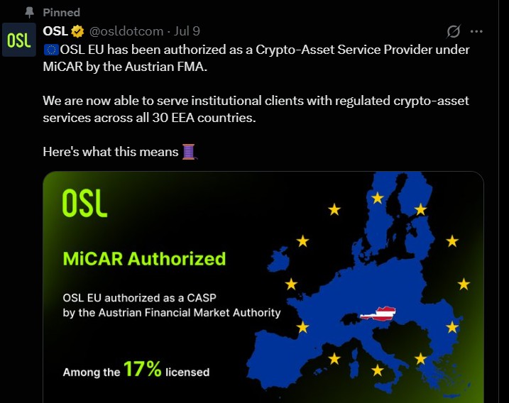 EU MiCA Regulation and License update and countries EU MiCA Regulation and License update and countries