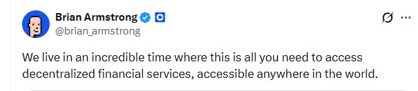 coinbase CEO coinbase CEO