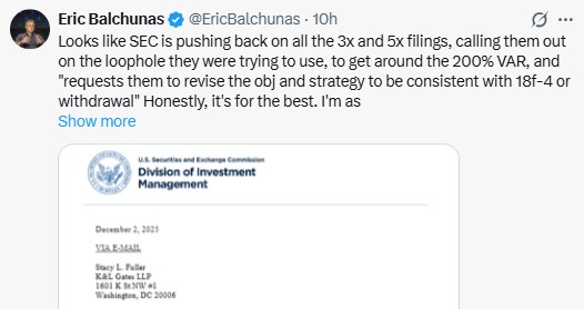 Eric Balchunas Tweet