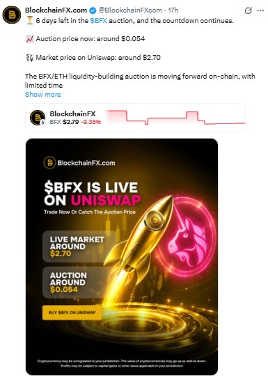 Live market around $2.70 Live market around $2.70