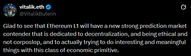 Trueo Plans Ethereum L1 Migration as Prediction Market Competition Expands Trueo Plans Ethereum L1 Migration as Prediction Market Competition Expands