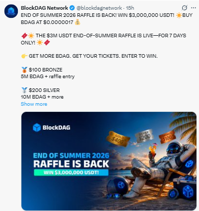 the End of Summer 2026 Raffle