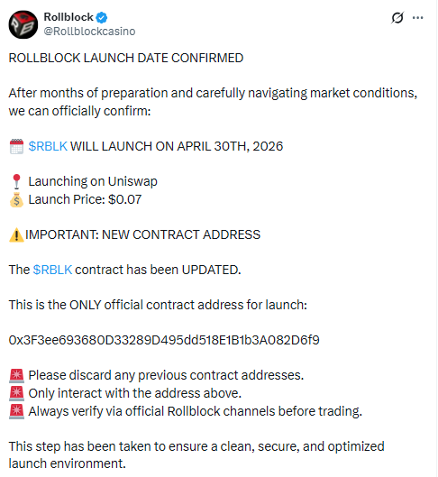 Tweet on x rollblock official