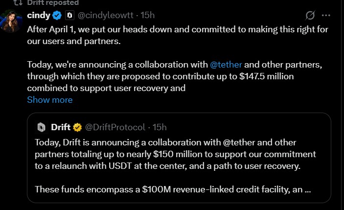 Drift Protocol Hack Update Today