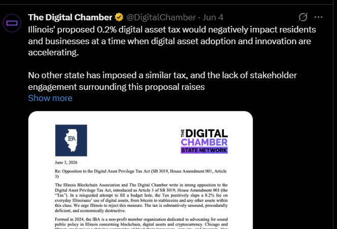 Illinois Crypto Transactions Tax