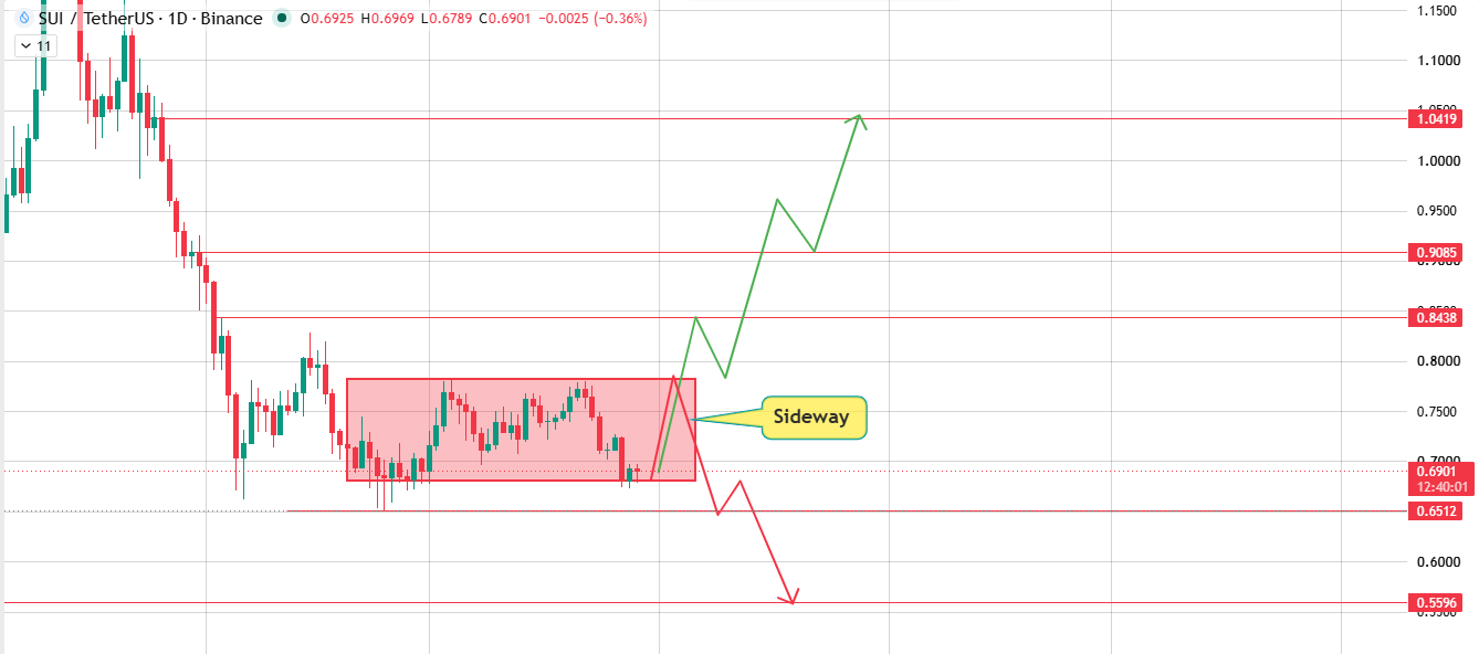 $SUI Daily Chart Analysis 