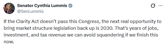 Clarity Act Update Today Clarity Act Update Today