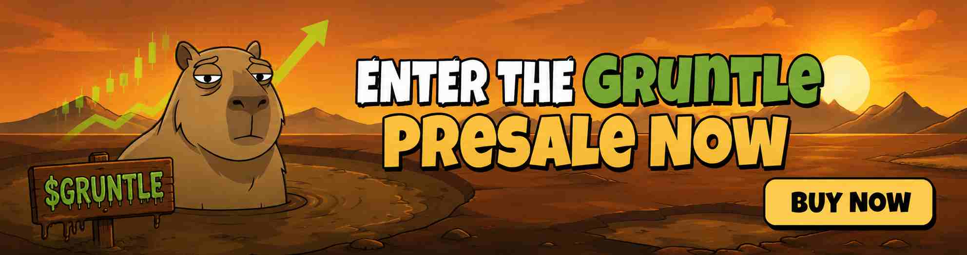 Enter The Gruntle Presale Now