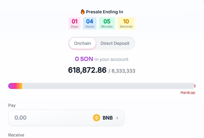 Spur Protocol Presale Ending Spur Protocol Presale Ending