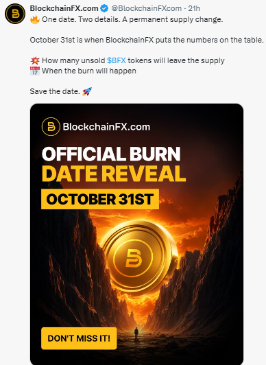 @BlockchainFXcom update