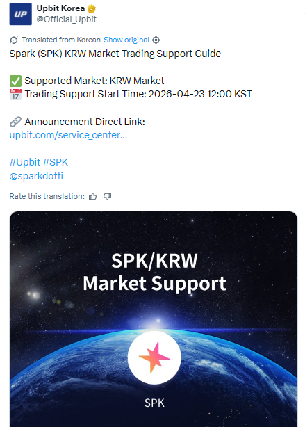 SPK MARKET SUPPORT