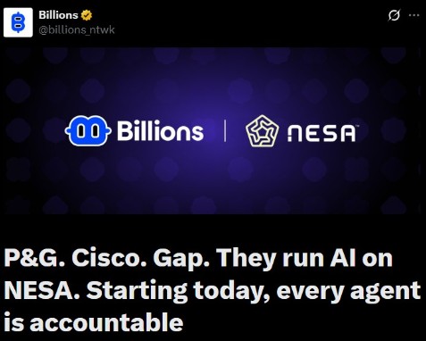 Why the Billions-NESA Deal Stands Out