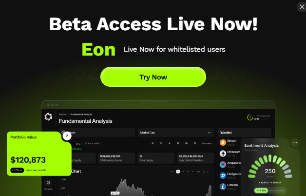 EON Beta Access Live